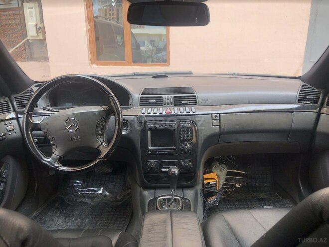 Mercedes S 320 2000, 161,000 km - 3.2 l - Bakı