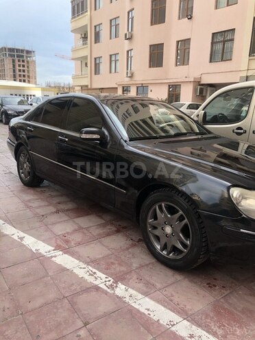 Mercedes S 320 2000, 161,000 km - 3.2 l - Bakı