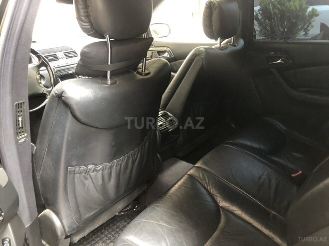 Mercedes S 320 2000, 161,000 km - 3.2 l - Bakı
