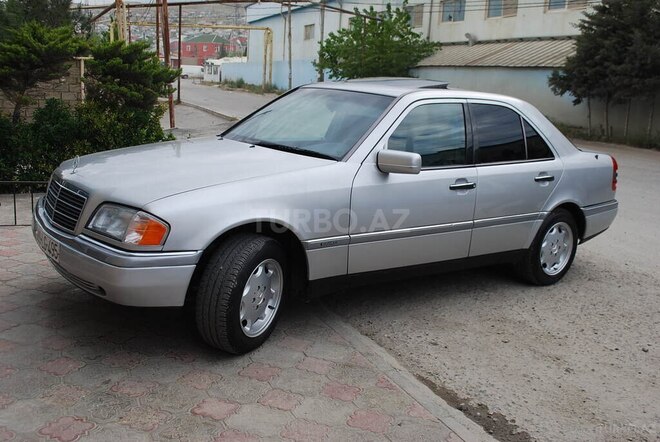 Mercedes C 180 1996, 432,000 km - 1.8 l - Bakı