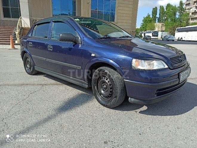 Opel Astra 2000, 300,000 km - 1.6 l - Bakı