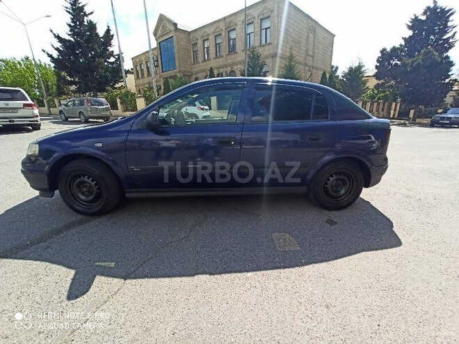 Opel Astra 2000, 300,000 km - 1.6 l - Bakı