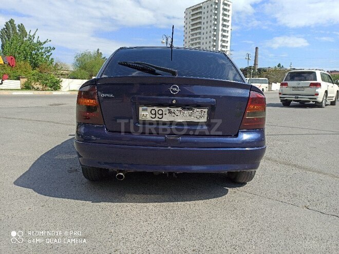 Opel Astra 2000, 300,000 km - 1.6 l - Bakı