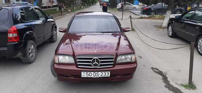 Mercedes C 180 1999, 378,000 km - 1.8 л - Sumqayıt