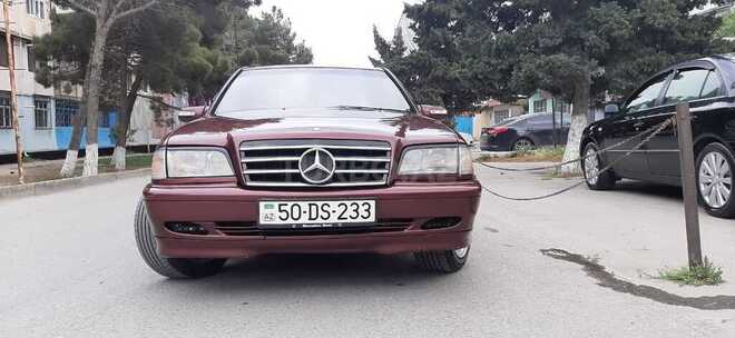 Mercedes C 180 1999, 378,000 km - 1.8 л - Sumqayıt