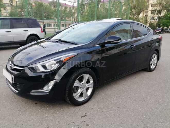 Hyundai Elantra 2015, 115,700 km - 1.8 л - Sumqayıt