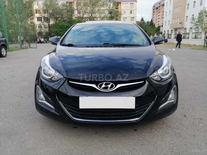 Hyundai Elantra 2015, 115,700 km - 1.8 л - Sumqayıt