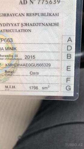 Hyundai Elantra 2015, 115,700 km - 1.8 л - Sumqayıt