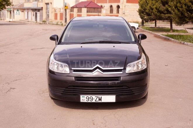Citroen C4 2008, 210,000 km - 1.6 l - Gəncə