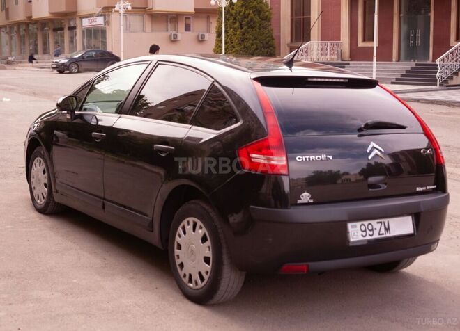 Citroen C4 2008, 210,000 km - 1.6 l - Gəncə