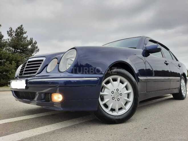 Mercedes E 240 2000, 207,600 km - 2.6 l - Bakı