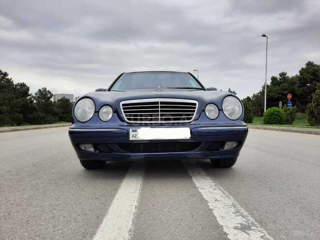 Mercedes E 240 2000, 207,600 km - 2.6 l - Bakı