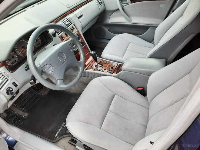 Mercedes E 240 2000, 207,600 km - 2.6 l - Bakı