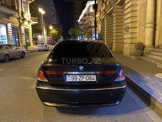 BMW 745 2002, 298,632 km - 4.4 l - Bakı