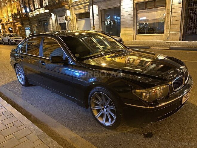 BMW 745 2002, 298,632 km - 4.4 l - Bakı