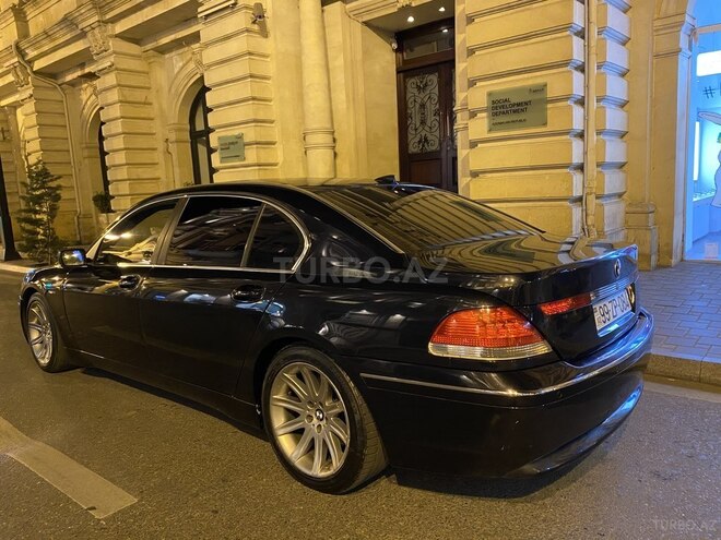 BMW 745 2002, 298,632 km - 4.4 l - Bakı
