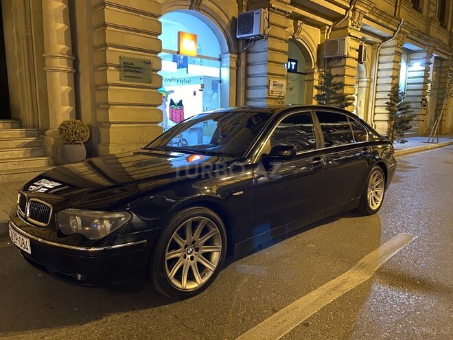 BMW 745 2002, 298,632 km - 4.4 l - Bakı