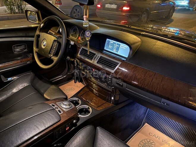 BMW 745 2002, 298,632 km - 4.4 l - Bakı