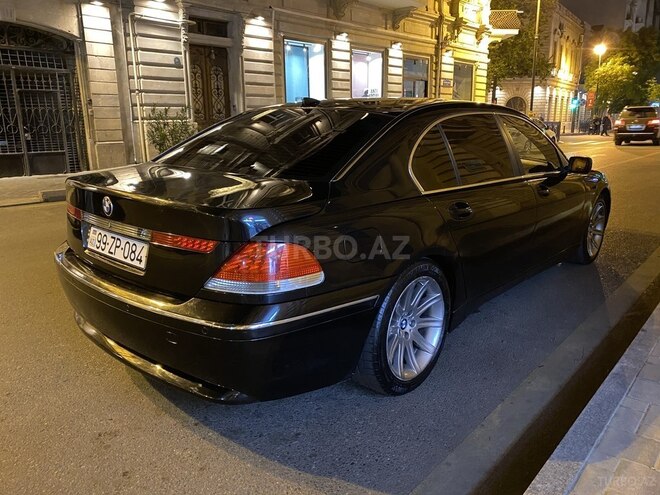 BMW 745 2002, 298,632 km - 4.4 l - Bakı