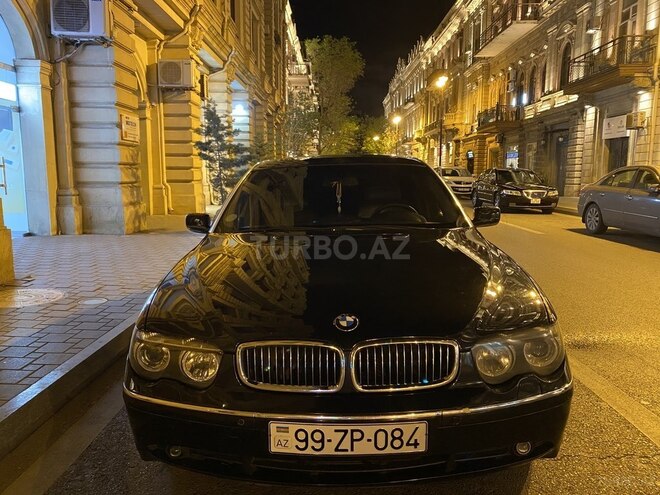BMW 745 2002, 298,632 km - 4.4 l - Bakı