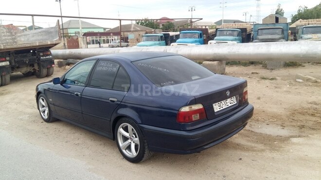 BMW 523 1996, 386,000 km - 2.5 l - Bakı