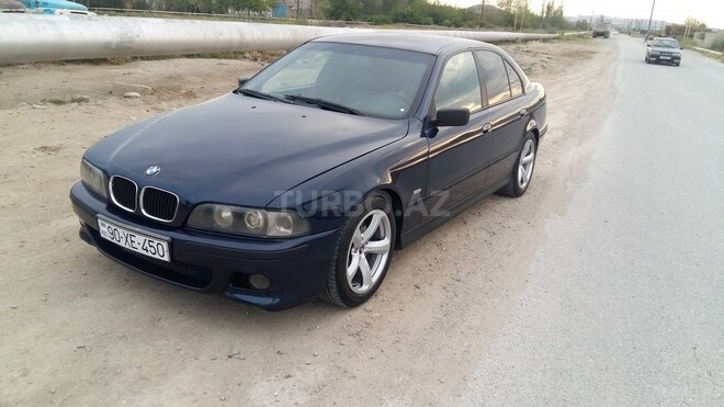 BMW 523 1996, 386,000 km - 2.5 l - Bakı
