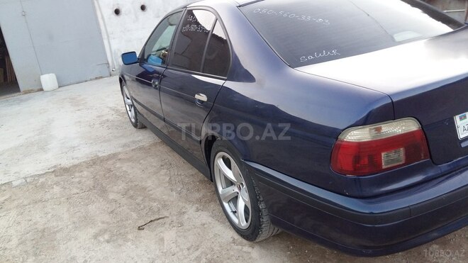 BMW 523 1996, 386,000 km - 2.5 l - Bakı