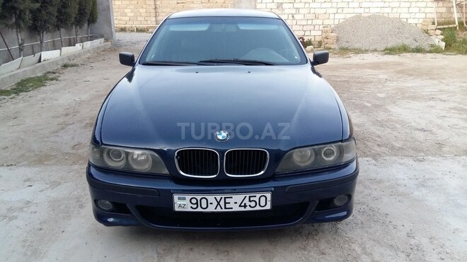 BMW 523 1996, 386,000 km - 2.5 l - Bakı