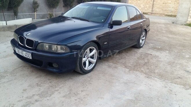 BMW 523 1996, 386,000 km - 2.5 l - Bakı