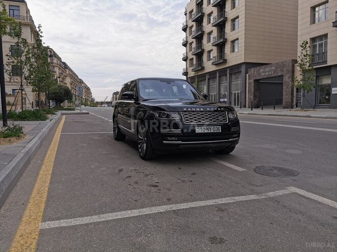 Land Rover Range Rover 2016, 68,000 km - 3.0 l - Bakı