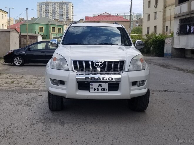 Toyota Prado 2008, 190,000 km - 2.7 l - Bakı
