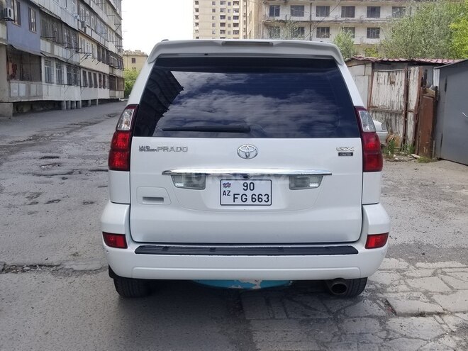 Toyota Prado 2008, 190,000 km - 2.7 l - Bakı