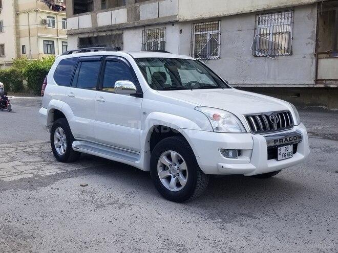 Toyota Prado 2008, 190,000 km - 2.7 l - Bakı