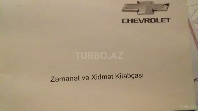 Chevrolet Aveo 2015, 18,800 km - 1.4 l - Bakı
