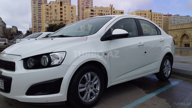 Chevrolet Aveo 2015, 18,800 km - 1.4 l - Bakı