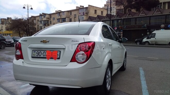 Chevrolet Aveo 2015, 18,800 km - 1.4 l - Bakı