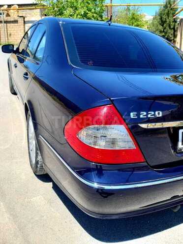 Mercedes E 220 2007, 138,000 km - 2.2 l - Bakı