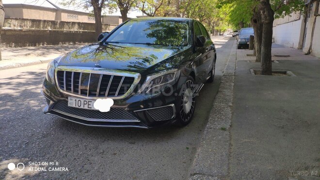 Mercedes S 400 2014, 74,000 km - 3.0 l - Bakı