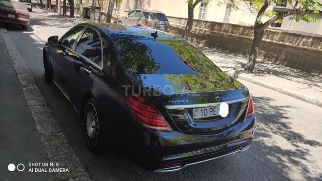 Mercedes S 400 2014, 74,000 km - 3.0 l - Bakı