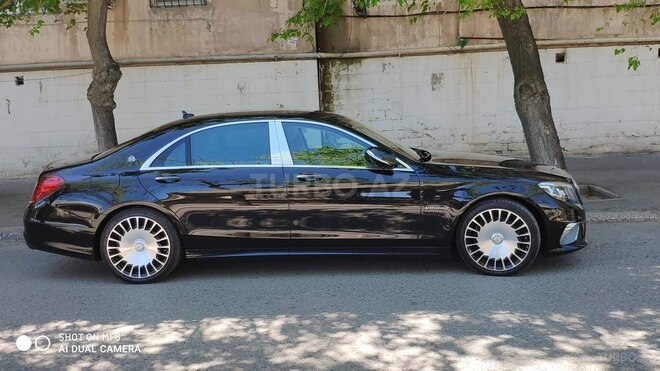 Mercedes S 400 2014, 74,000 km - 3.0 l - Bakı