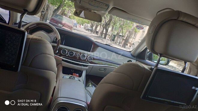Mercedes S 400 2014, 74,000 km - 3.0 l - Bakı