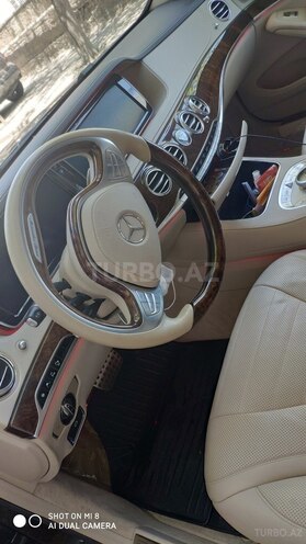 Mercedes S 400 2014, 74,000 km - 3.0 l - Bakı