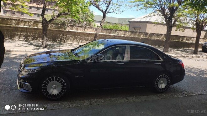 Mercedes S 400 2014, 74,000 km - 3.0 l - Bakı