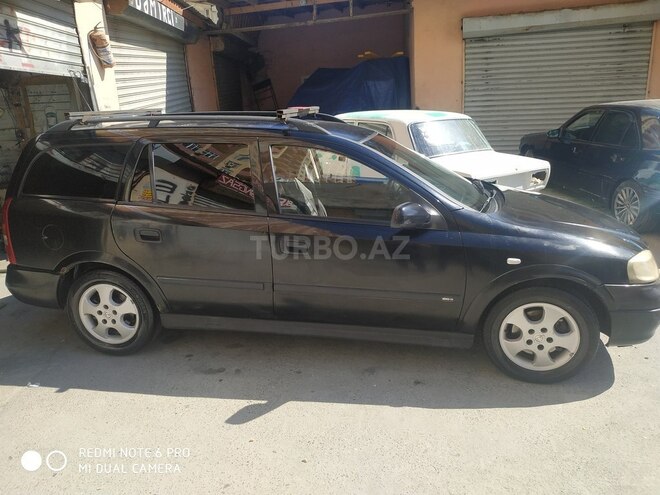 Opel Astra 1999, 189,000 km - 1.8 l - Bakı