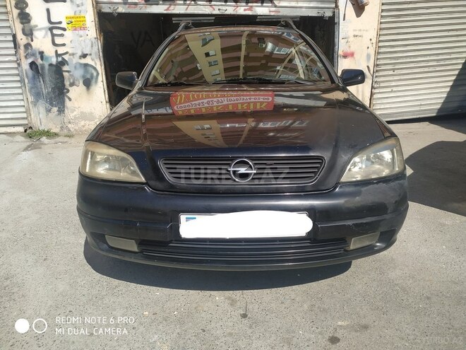 Opel Astra 1999, 189,000 km - 1.8 l - Bakı