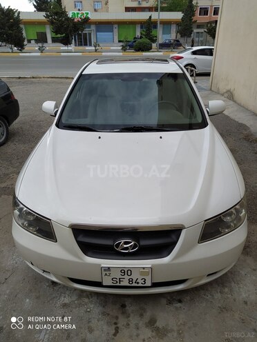 Hyundai Sonata 2007, 265,000 km - 2.4 l - Sumqayıt