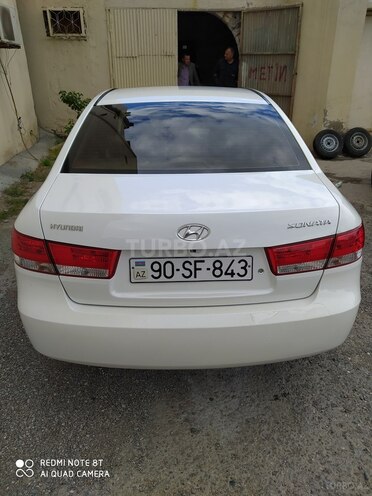 Hyundai Sonata 2007, 265,000 km - 2.4 l - Sumqayıt