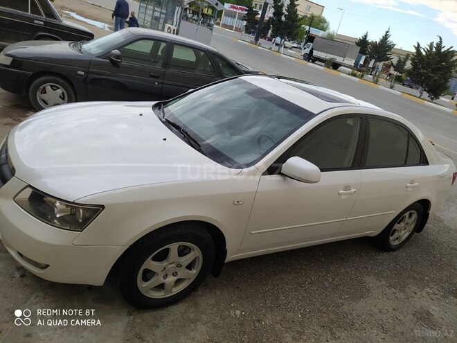 Hyundai Sonata 2007, 265,000 km - 2.4 l - Sumqayıt