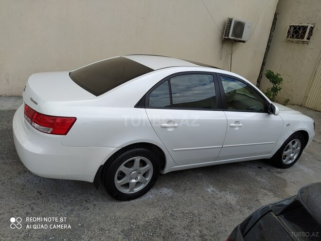 Hyundai Sonata 2007, 265,000 km - 2.4 l - Sumqayıt