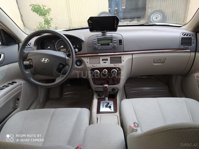 Hyundai Sonata 2007, 265,000 km - 2.4 l - Sumqayıt
